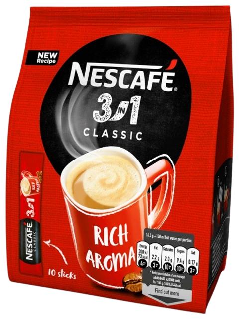 Nescafé Classic 3in1 165g kott