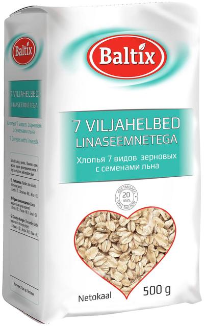 7-viljahelbed linaseemnetega 500 g