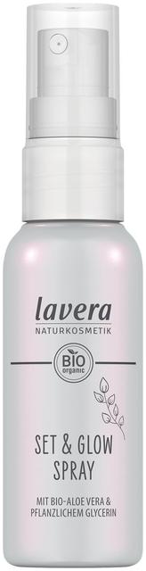 lavera Set & Glow Setting Spray -meikinkiinnityssuihke 50 ml