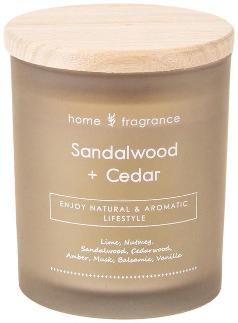 AmandaB tuoksukynttilä sandalwood cedar