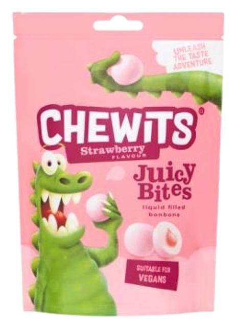 Chewits Juicy Bites Maasikas 115g