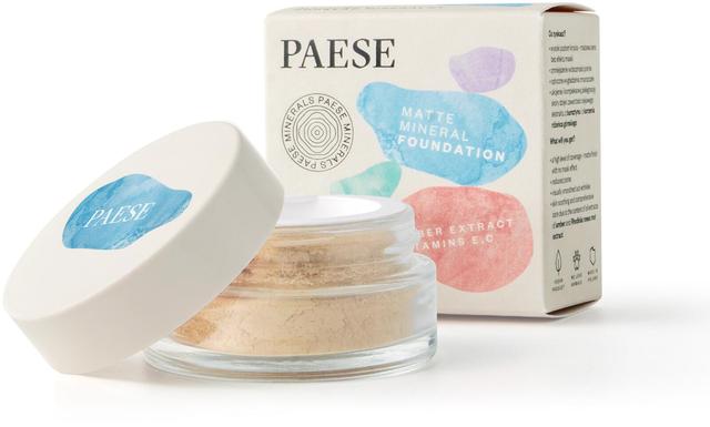 Paese mineraalimeikkipuuteri matta 101W beige