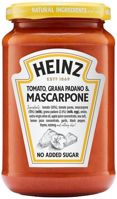 Heinz pastakastike tomaatti & Mascarpone 350g