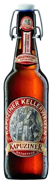 Kapuziner Kellerweizen õlu 5,1%vol 500ml