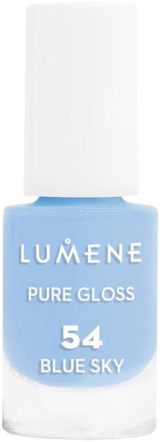 Lumene Pure Gloss küünelakk 54 Sinitaevas 5ml