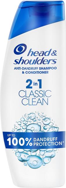 head&shoulders 2in1 Classic Clean 250ml shampoo