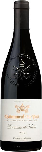 Gabriel Meffre Domaine de Valori Chateauneuf du Pape KPN vein 15%vol 750 ml