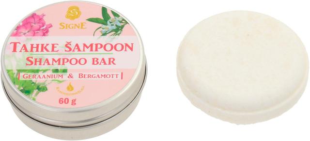 Tahke shampoon geraanium&bergamott 60g