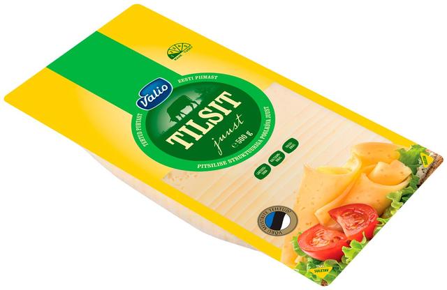 Valio Tilsit juust, viilutataud, 500g