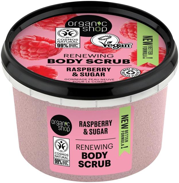 Kehakoorija Raspberry 250 ml