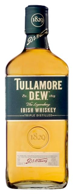 Tullamore Dew Irish Whisky 40%vol 500ml