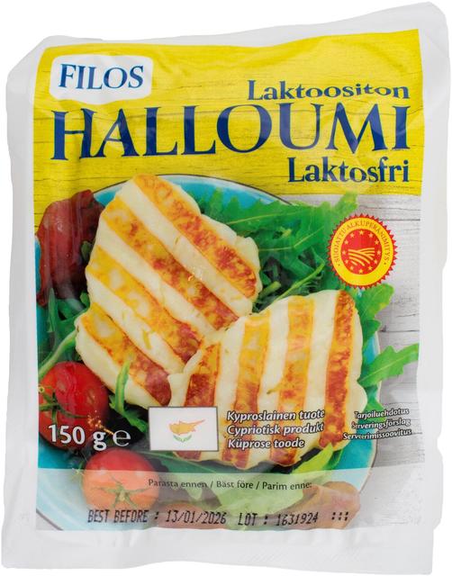 Filos laktoosivaba halloumi PDO, 150 g