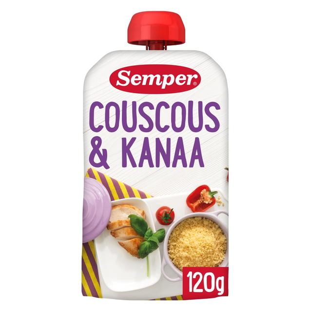 Semper Couscous & kana lastenateria 6kk 120g