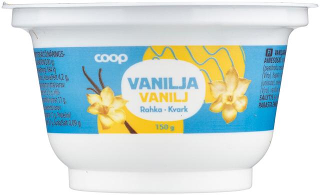 Coop vaniljarahka 150 g