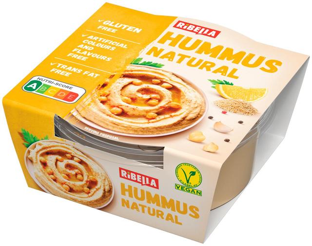 Naturaalne kikerhernehummus 200g