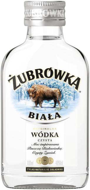 Zubrowka Biala viin 40%vol 100ml