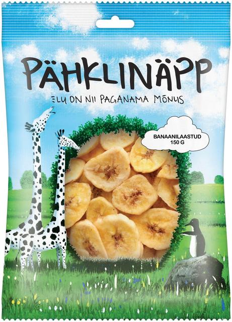 Pähklinäpp banaanilaastud 150 g