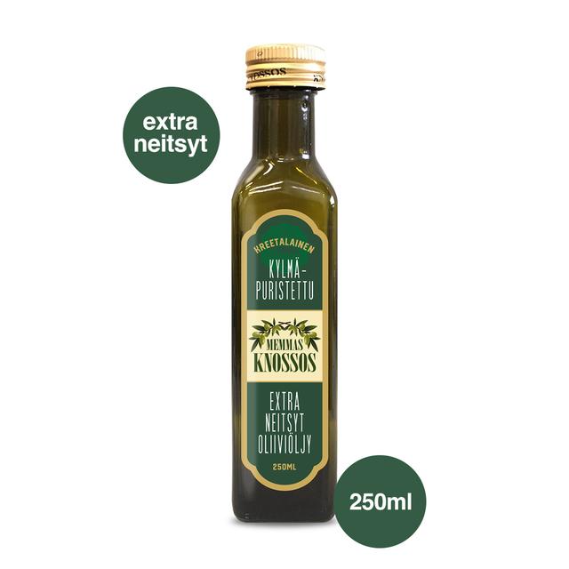 Memmas Knossos Extra Neitsytoliiviöljy 250 ml
