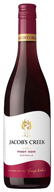 Jacob's Creek Pinot Noir GT vein 13,5%vol 750ml