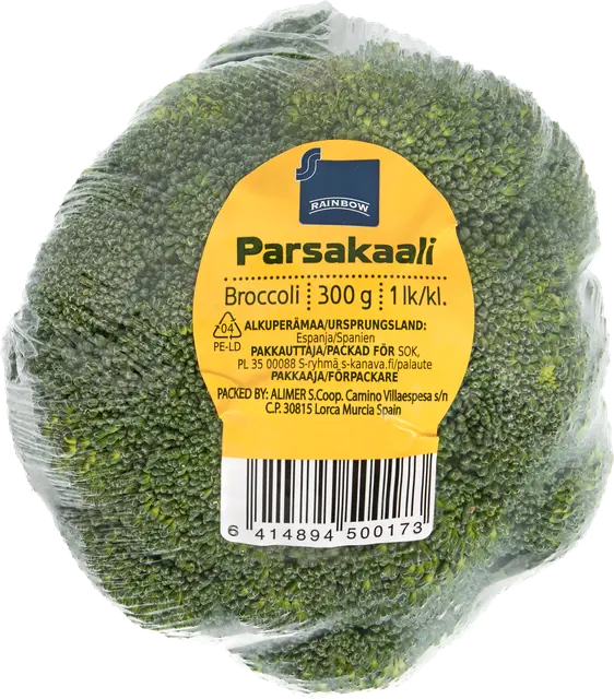 COOP pakattu parsakaali 300 g