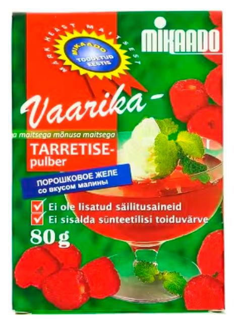 Vaarikatarretis 80 g