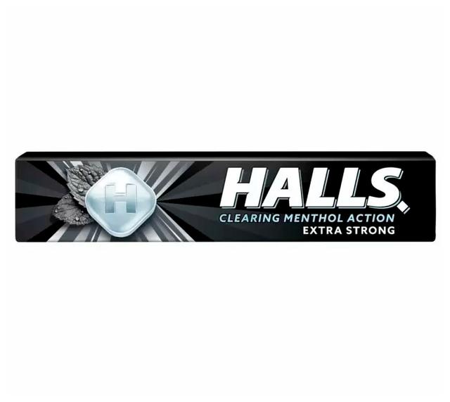 Halls Extra Strong kurgupastillid 33 g