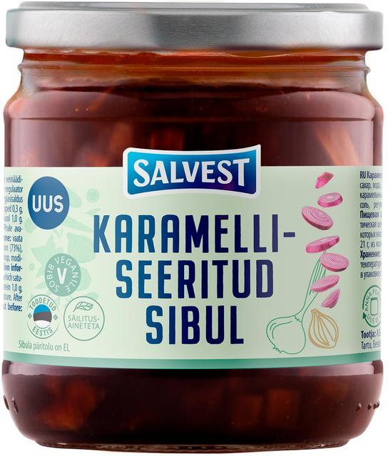 Karamelliseeritud sibul 380g