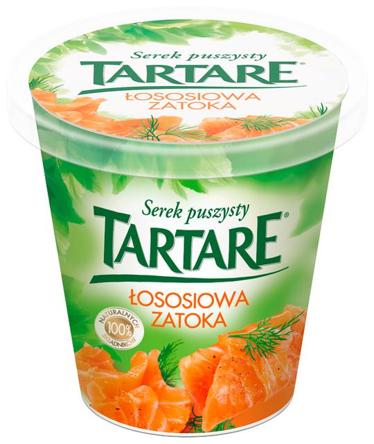 Tartare kreemjuust lõhega, 140 g