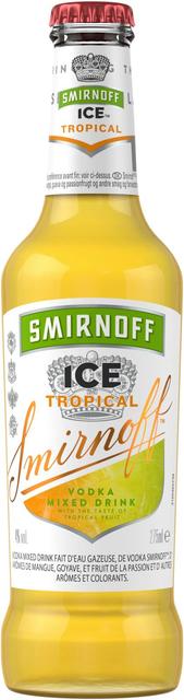Smirnoff Ice Tropical juomasekoitus  0,275 L
