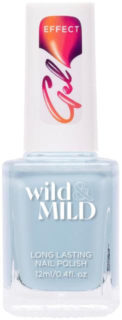 Wild&Mild Gel Effect nail polish GE74 Blue Hawaii 12 ml