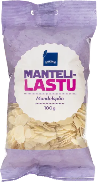 Rainbow 100g mantelilastu