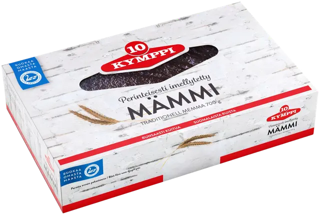 Kymppi perinteisesti imellytetty mämmi 700 g pakaste