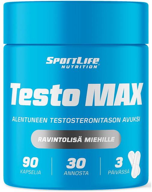 SportLife Nutrition Testo MAX 90kaps