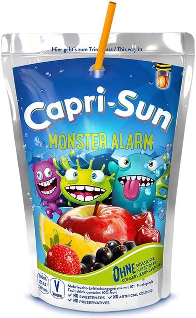 Capri-Sun Monster Alarm Mehujuoma 200 ml pillimehu