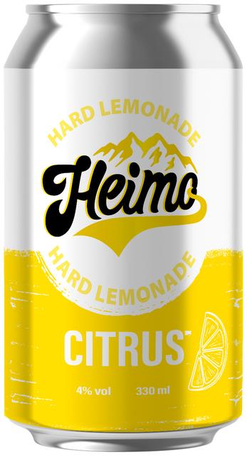 Heimo Hard Lemonade Citrus 4,0% 0,33 l tlk