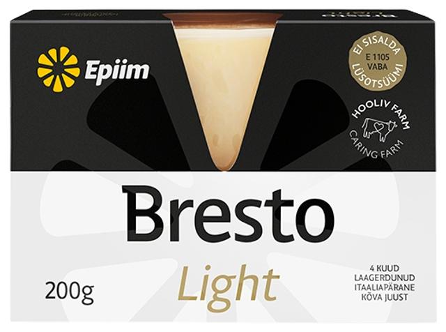 juust Bresto Light, 200g