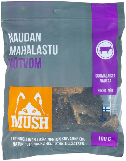 MUSH SNACKS NAUDAN MAHALASTU