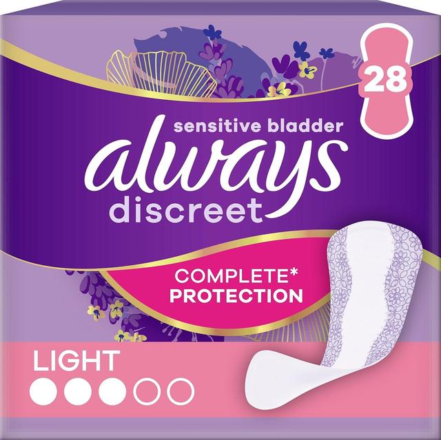 Always Discreet Light 28kpl inkontinenssisuoja