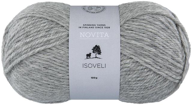 Novita lanka Isoveli 100 g kivi 043