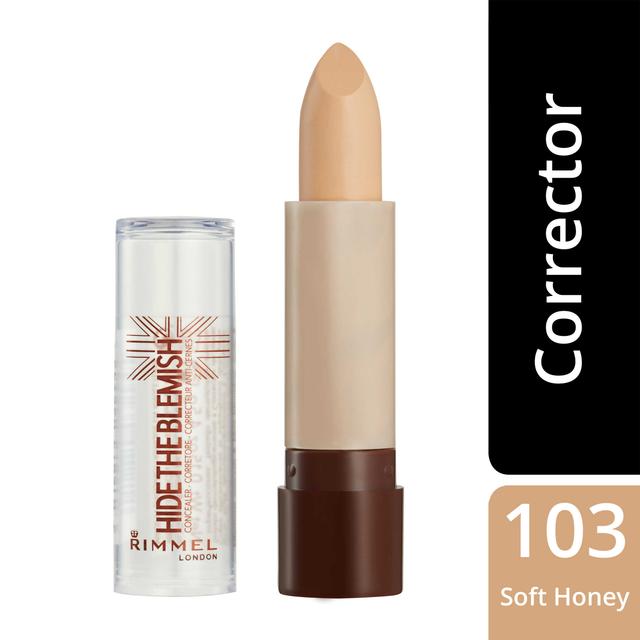 Rimmel 4,5g Hide the Blemish Concealer 103 Soft Honey peitepuikko