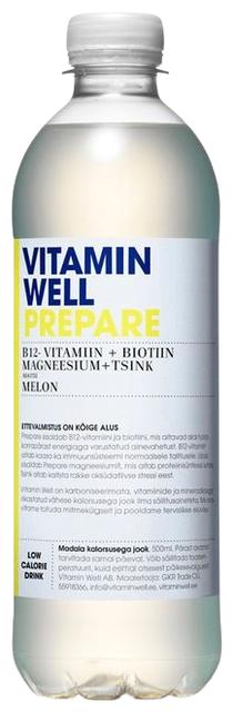 Vitamin Well Prepare vitamiinijook 500ml