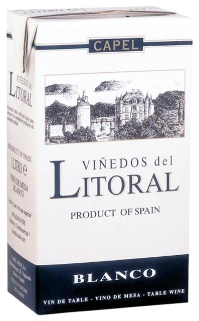 Litoral Blanco vein 11%vol 1L