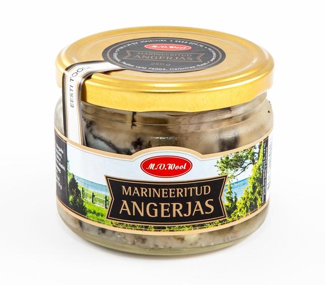 Mereangerjas, marineeritud 250 g