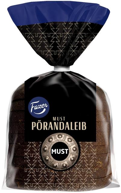 Must põrandaleib, 390 g