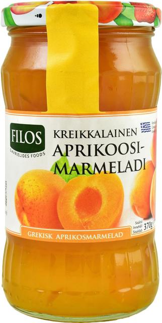Filos 370g kreikkalainen aprikoosimarmeladi