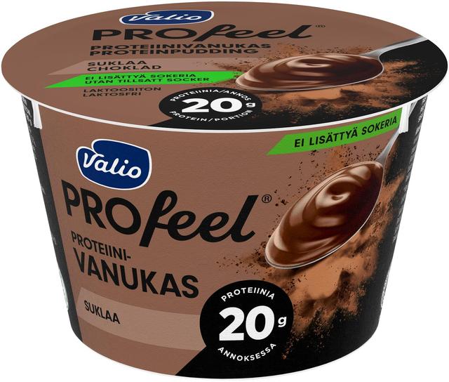 Valio PROfeel® proteiinivanukas 180 g suklaa laktoositon