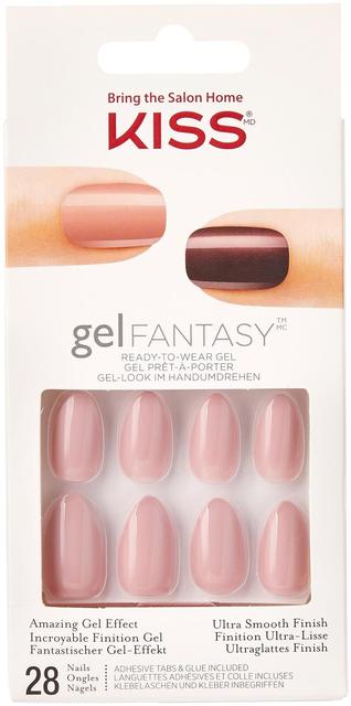 Kiss Gel Fantasy kynnet -  Windy City 28kpl