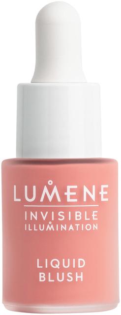 Lumene Invisible Illumination Poskipunapisarat Pink Blossom 15 ml