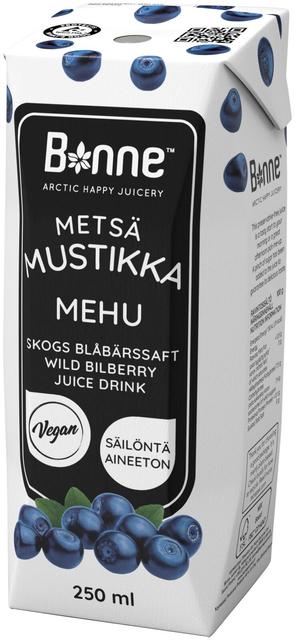 Bonne Metsämustikkamehu 250ml