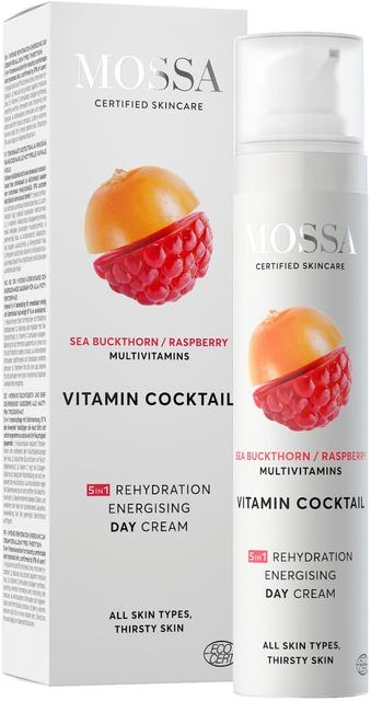 Mossa Vitamin Coctail 5in1 Rehydration Energising Day Cream päivävoide 50ml